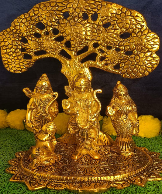 Ram Darbaar with Kalpavrikhsha - Height - 32 cm