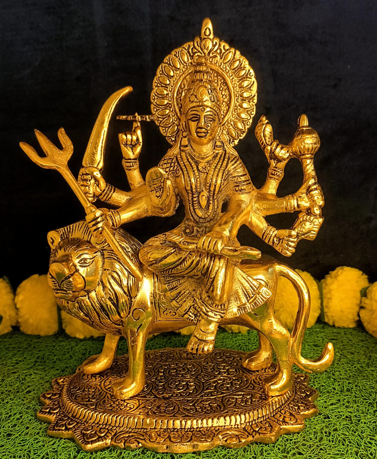 Sherawali Maa, Durga Maa,Mata Rani Idol/Statue Sitting on Lion