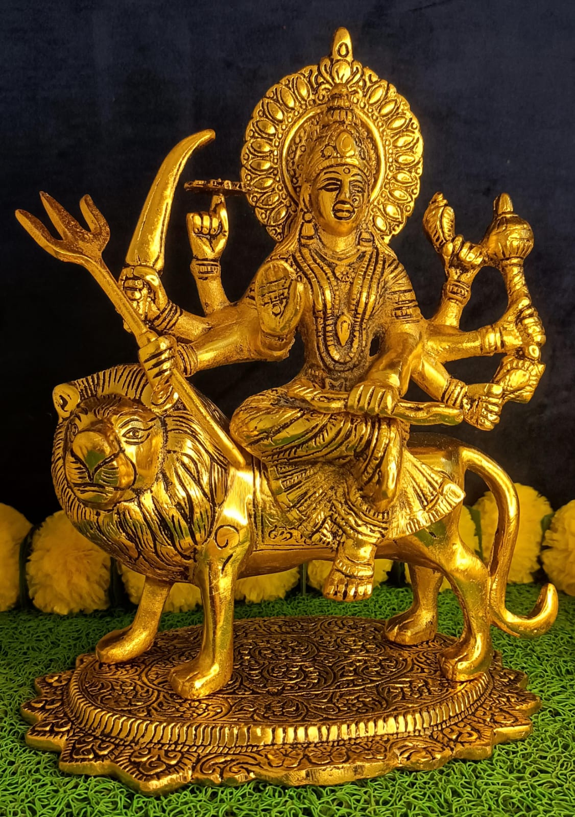 Sherawali Maa, Durga Maa,Mata Rani Idol/Statue Sitting on Lion