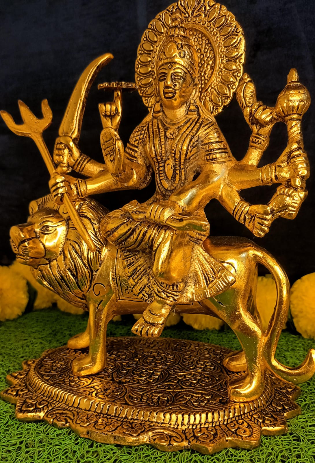 Sherawali Maa, Durga Maa,Mata Rani Idol/Statue Sitting on Lion