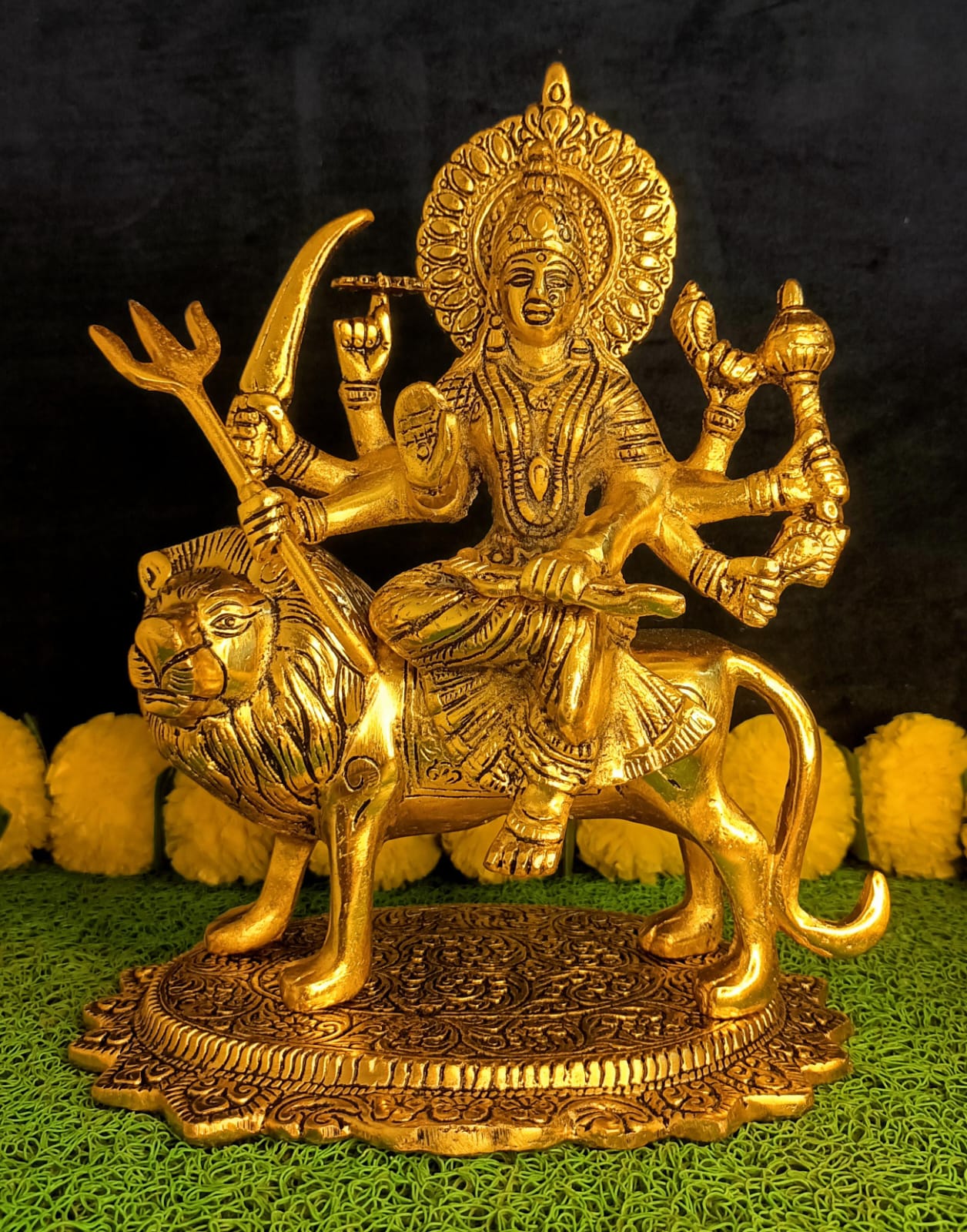 Sherawali Maa, Durga Maa,Mata Rani Idol/Statue Sitting on Lion