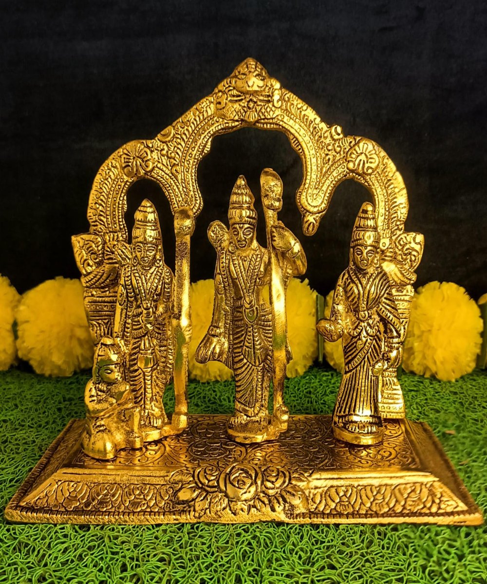 Ram Darbar Statue in Metal