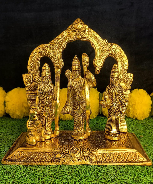 Ram Darbar Statue in Metal