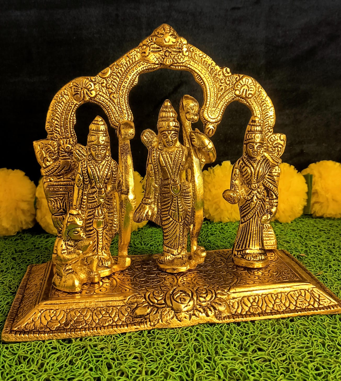 Ram Darbar Statue in Metal