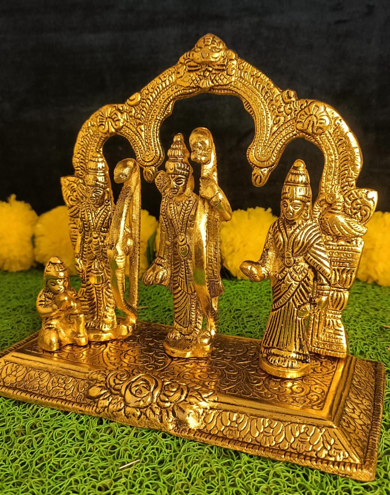 Ram Darbar Statue in Metal