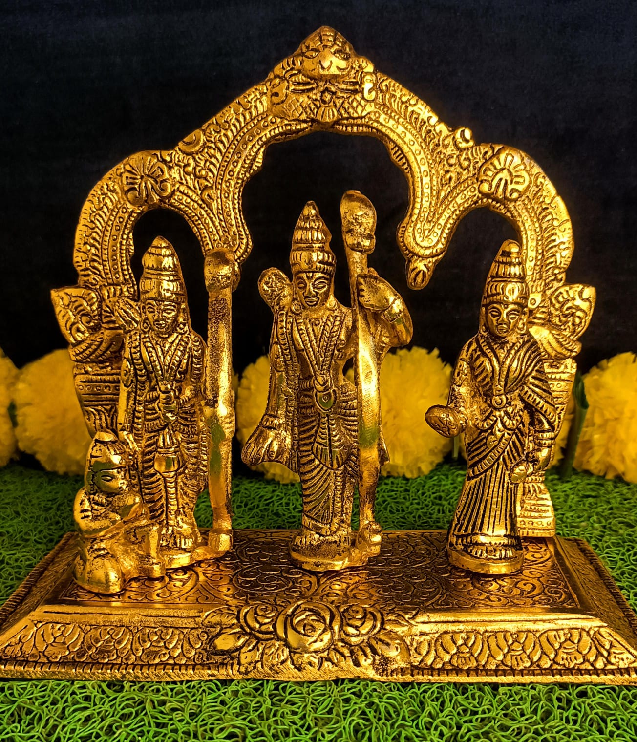 Ram Darbar Statue in Metal