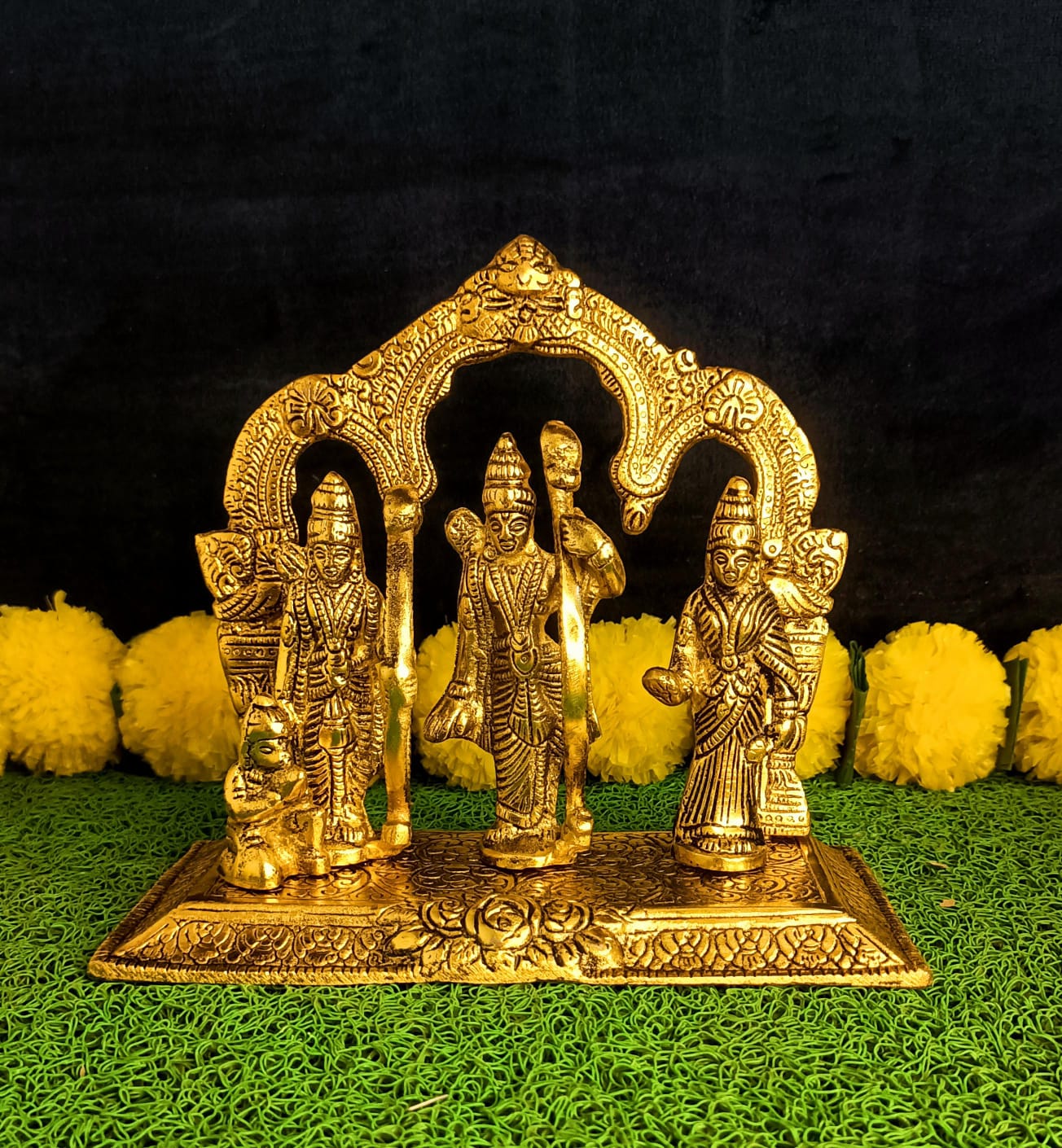 Ram Darbar Statue in Metal