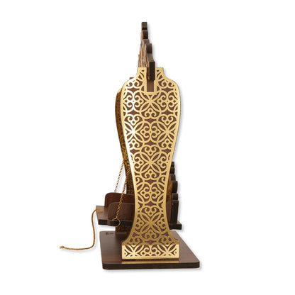 Unique Swing Palna Lord Krishna Janamashtami MDF Indian Gopal Jhula