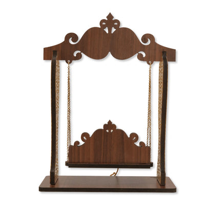 Unique Swing Palna Lord Krishna Janamashtami MDF Indian Gopal Jhula