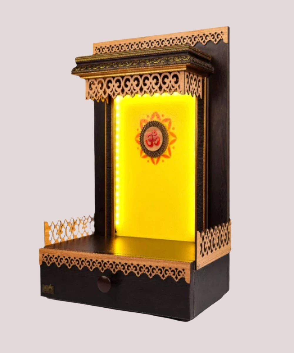 Acrylic Pooja Mandir KP-122-EWM-18