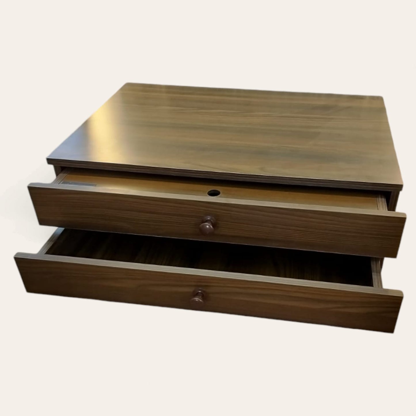 Solid Wood Drawer Organizer | File Organizer | Desktop Shelf | Cosmetic Storage