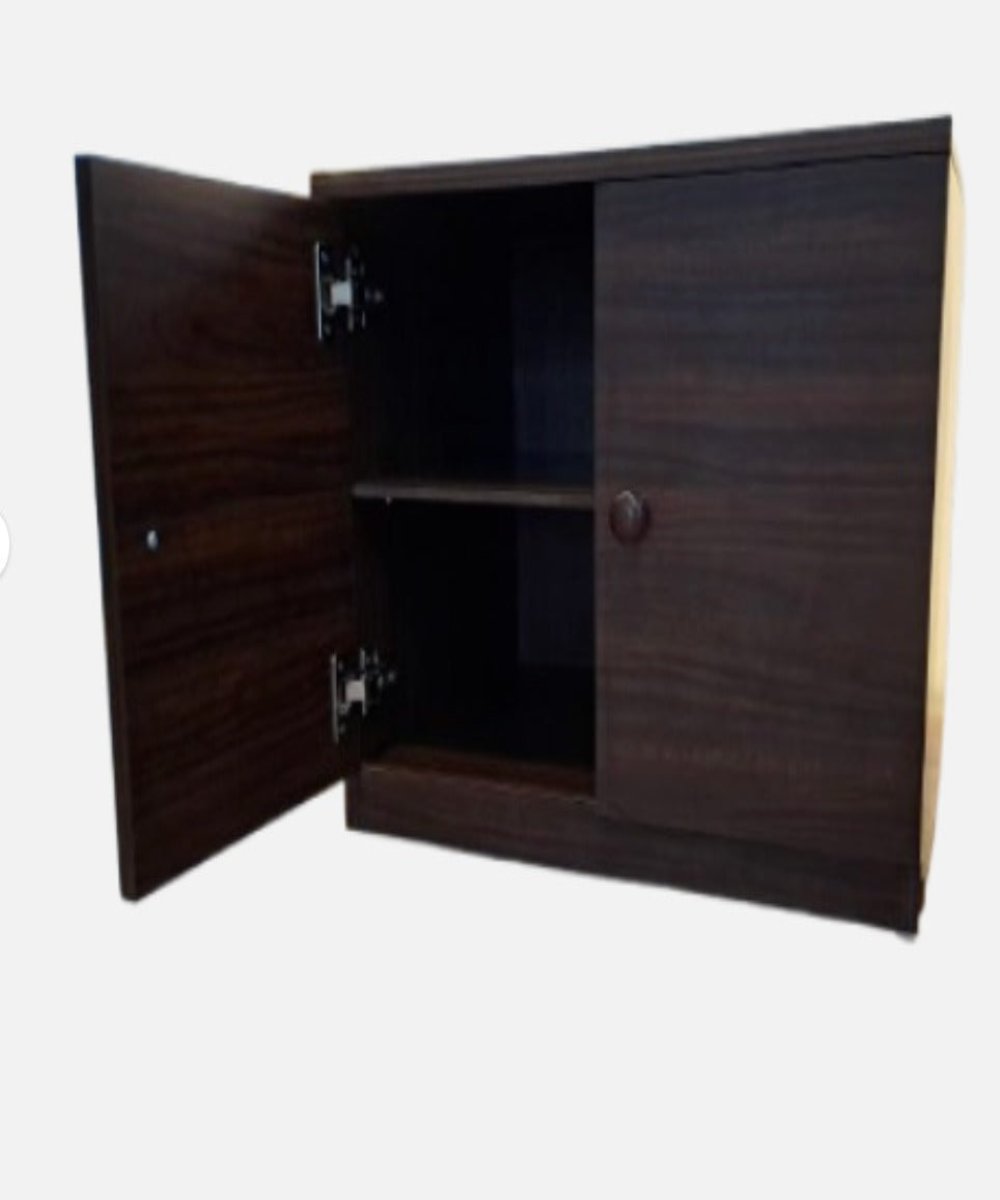 2 Door Engineered Wood Cabinet|