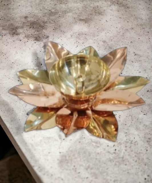 Lotus Shape Akhand Diya