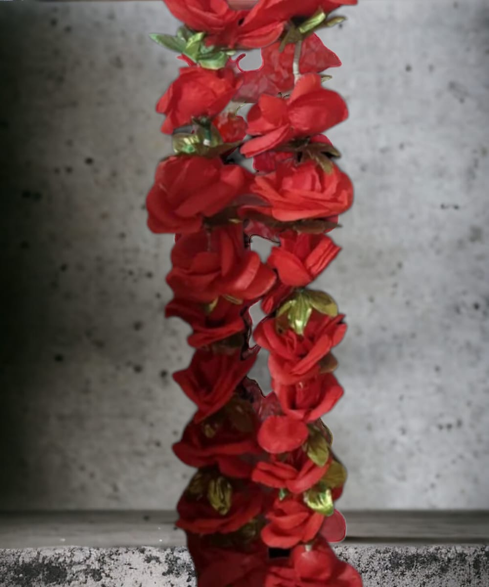 1 pair Red Rose Hanging Decoration String – Indicraft Australia