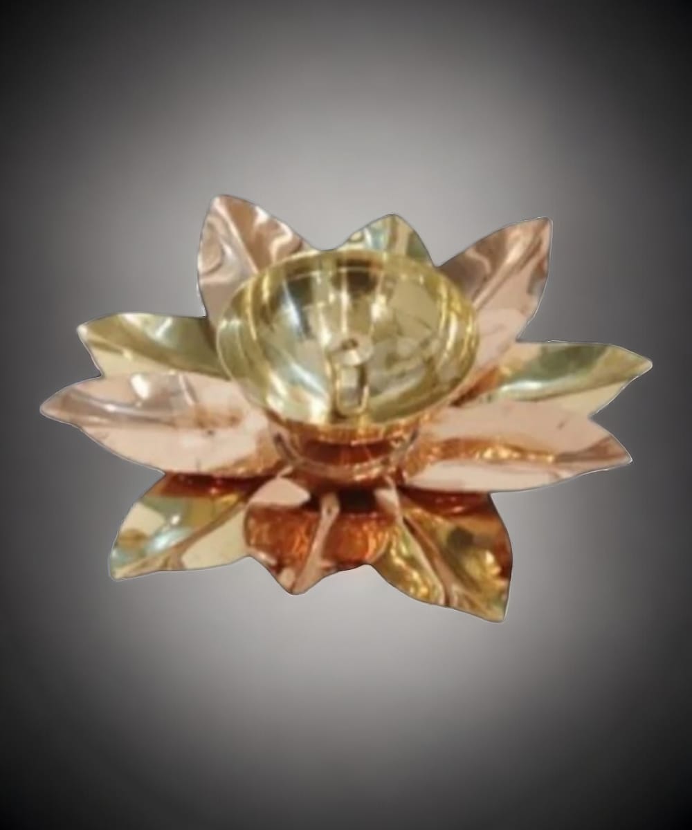 Lotus Shape Akhand Diya