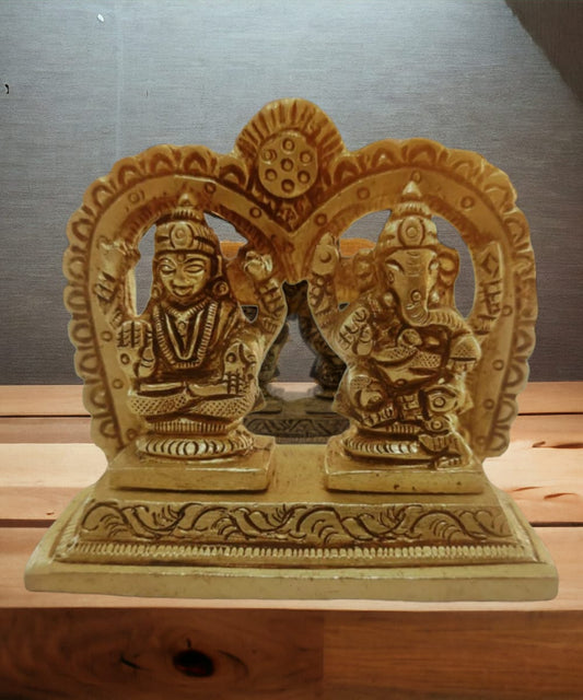 Lakshmi Ganesha (mini) Statue