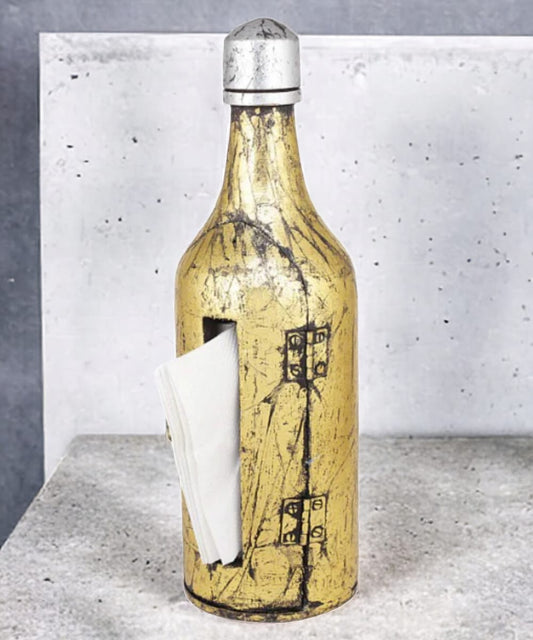 Bottle Shape Tissue Paper Holder