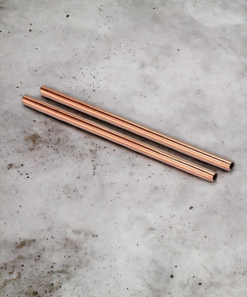 Copper Drinking Straw