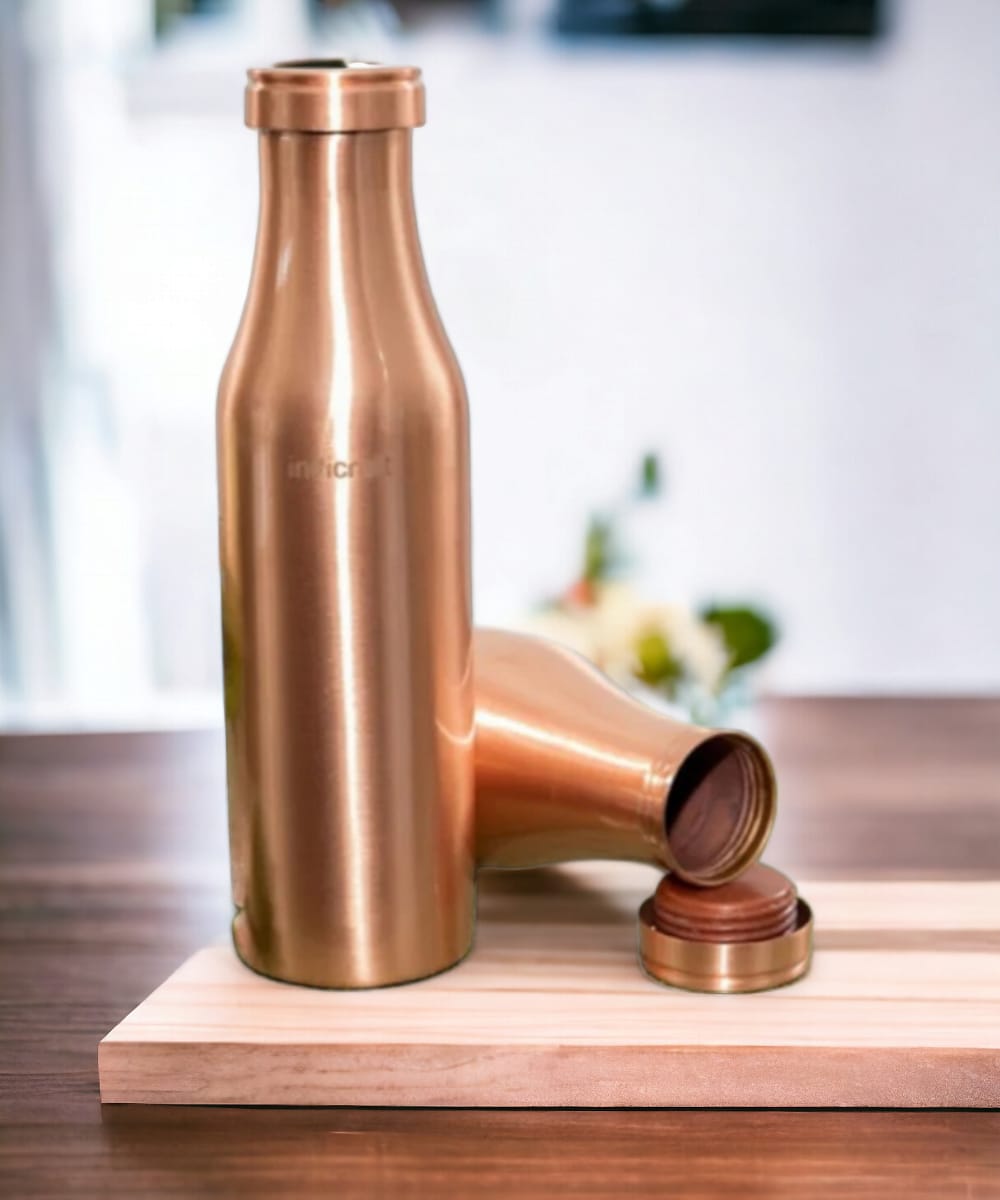 Pineapple Copper Bottle