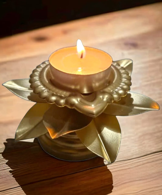 Lotus Tea Light Holder