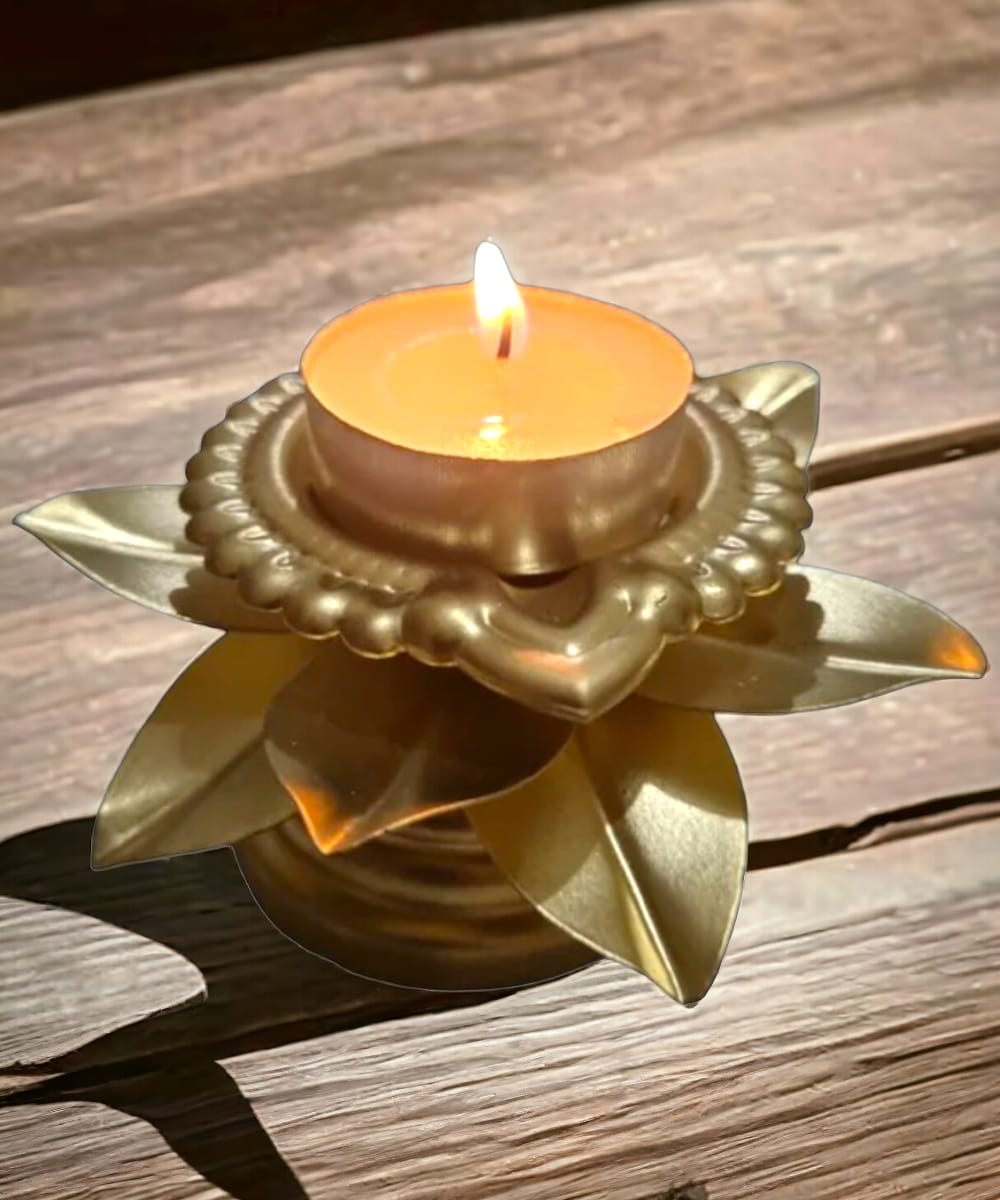 Lotus Tea Light Holder