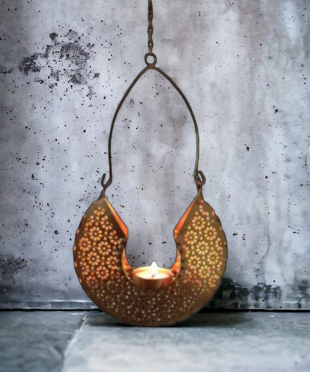 Cutting Hanging TeaLight Holder