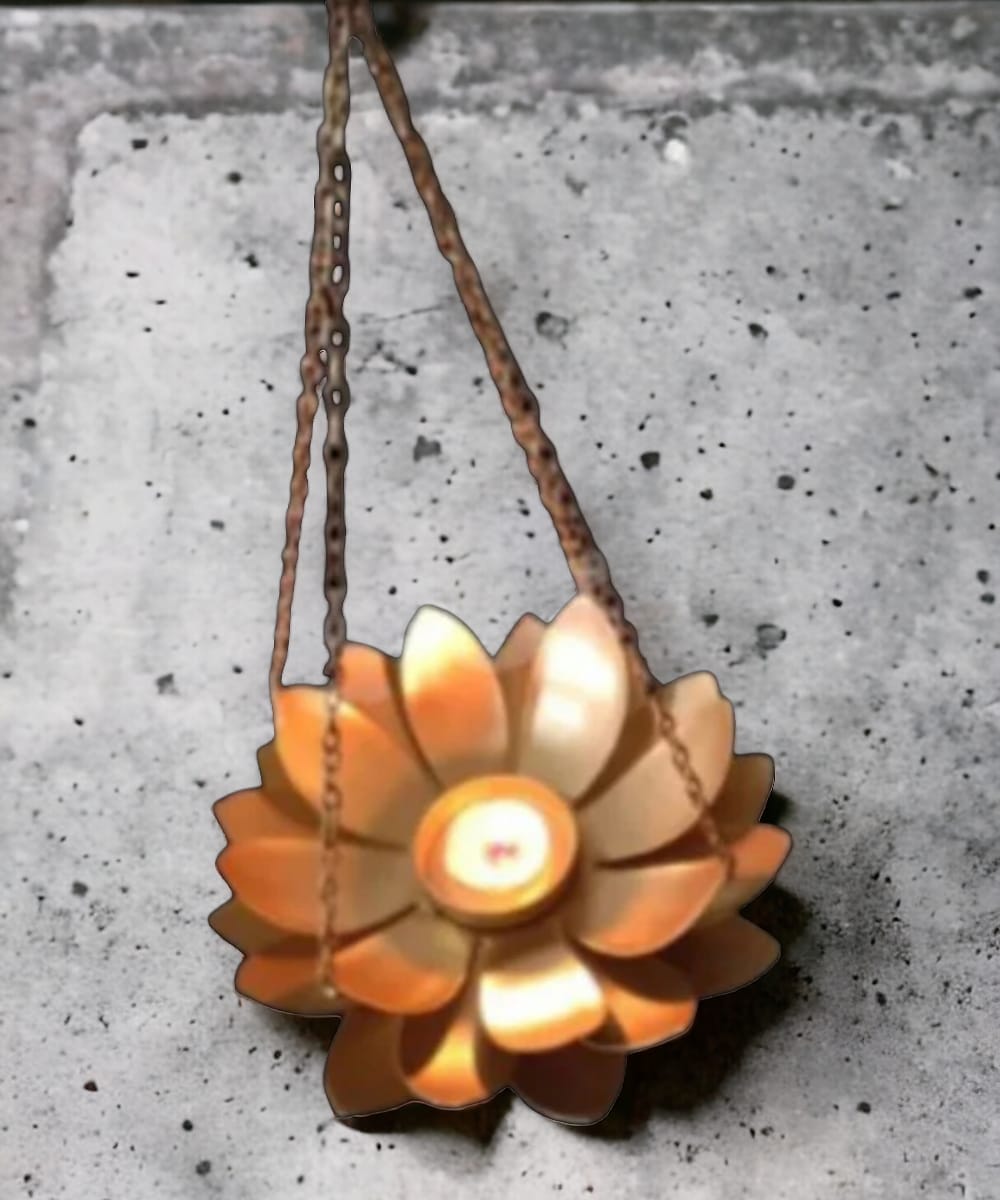 Lotus Flower Hanging Tealight