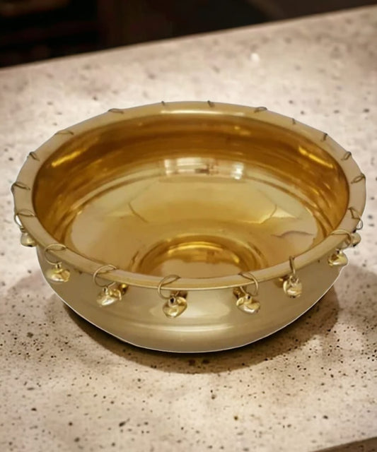 URLI BOWL WITH  BELLS