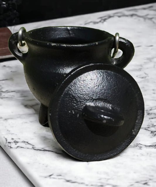 Iron Cauldron Incense Burner