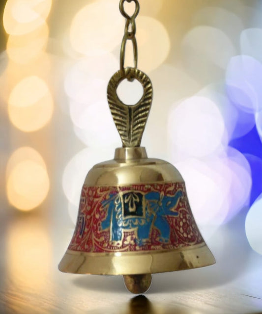 Meenakari Hanging Bell