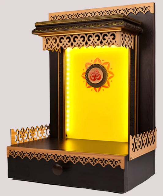 Acrylic Pooja Mandir KP-122-EWM-18