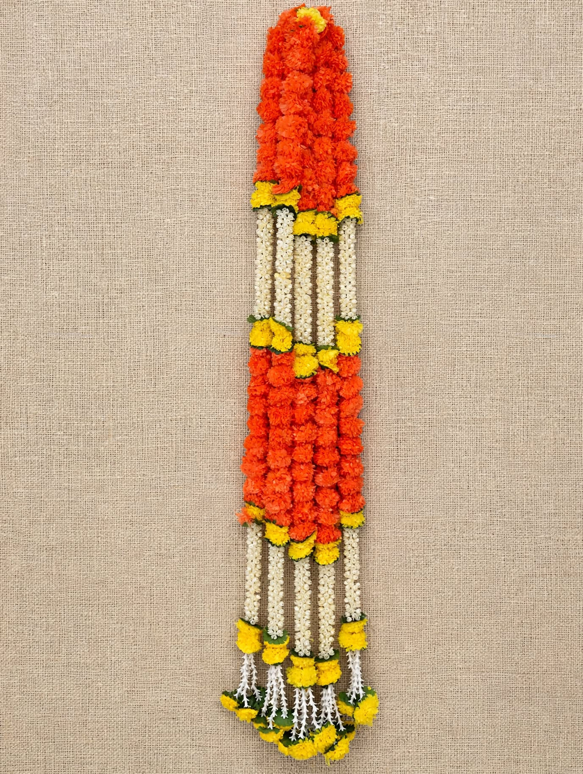Orange Marigold Mogra