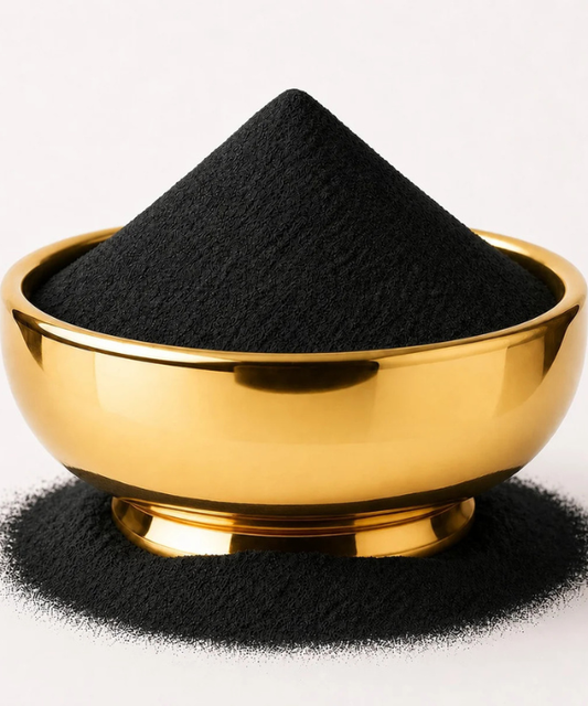 Black Rangoli Color Powder – Traditional Decorative Floor Color
