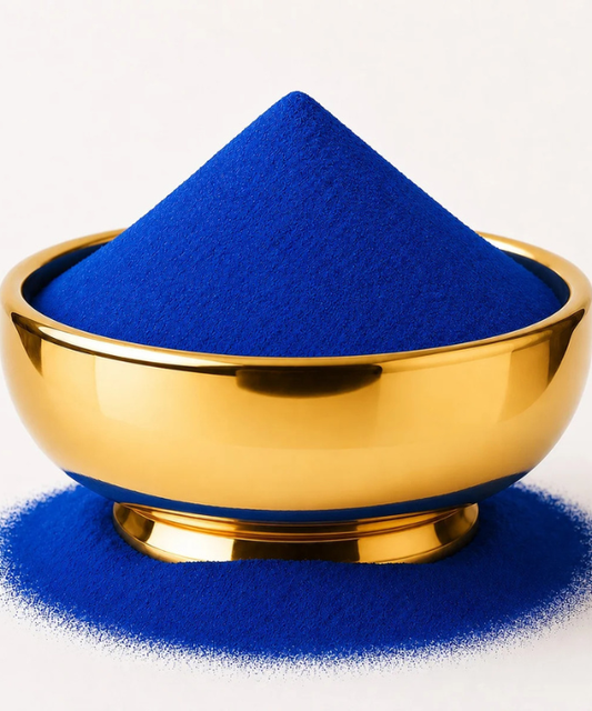 Blue Rangoli Color Powder – Traditional Decorative Floor Color