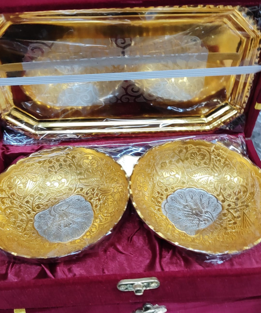 Dry Fruit Bowl & Spoon Gift Set