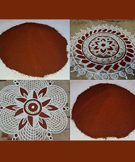 Brown Rangoli Powder 250g