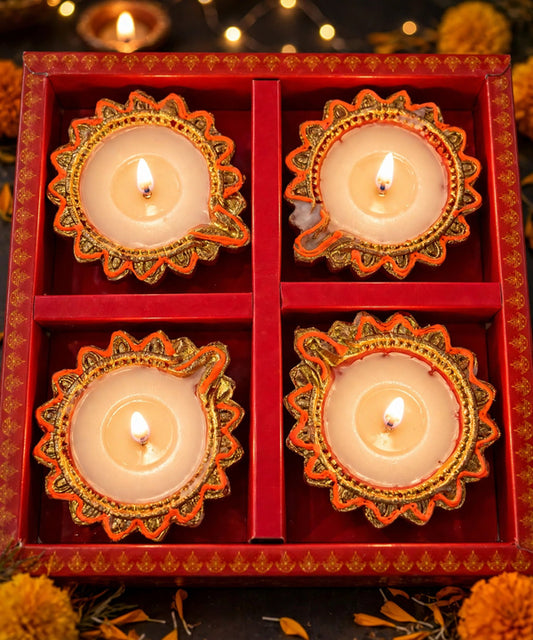 4x1 DIYA PACK WITH WAX