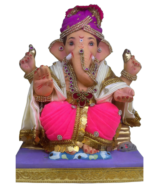 12 Inch Ganesha Idol