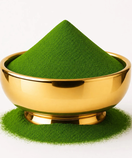 Green Rangoli Color Powder – Traditional Decorative Floor Color