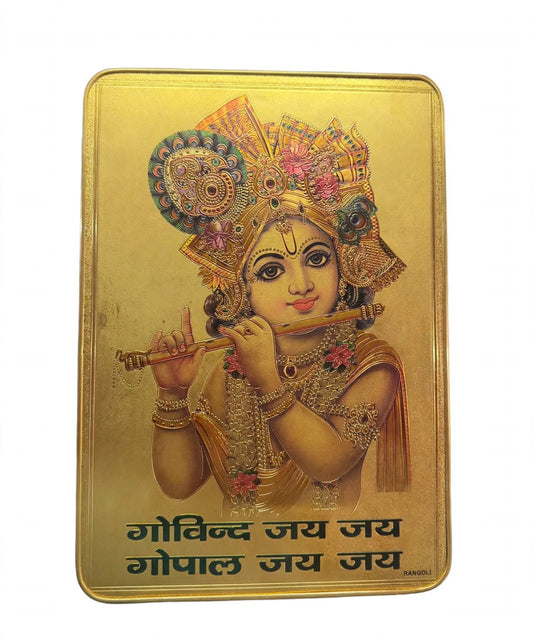 Krishna Flute Govind Jaya Jaya