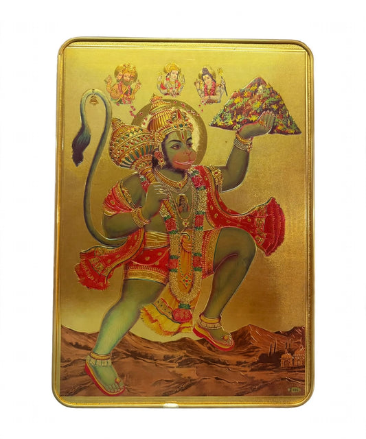 Hanuman ji carrying Sanjeevani mountain