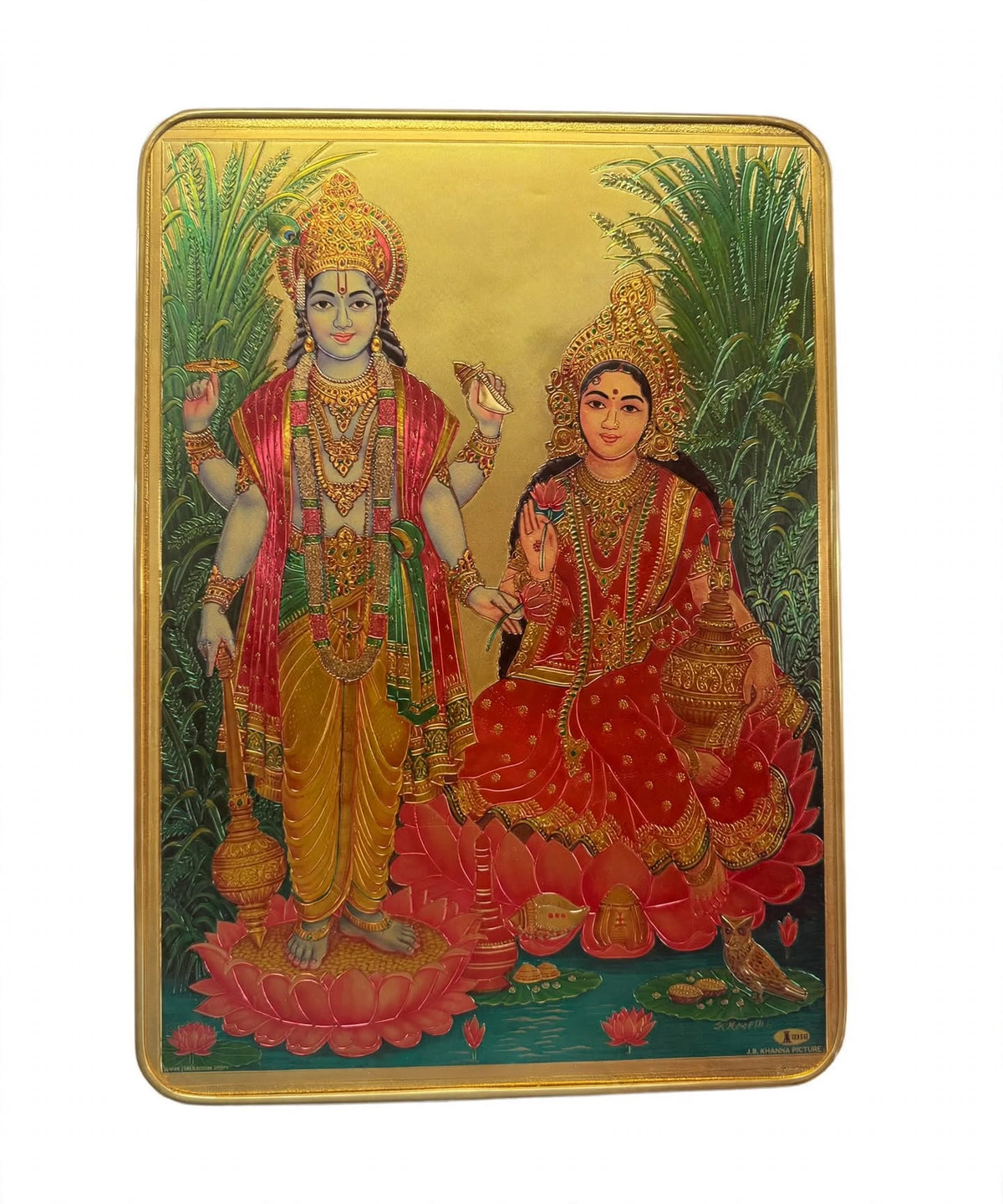 Vishnu Lakshmi