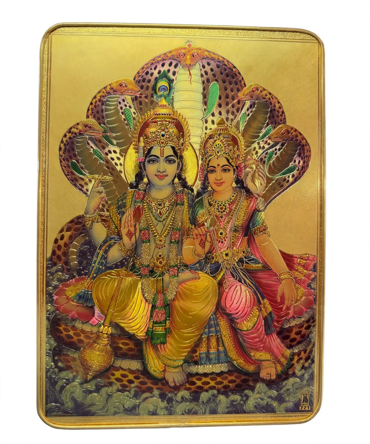 Vishnu Lakshmi Sheshnaag