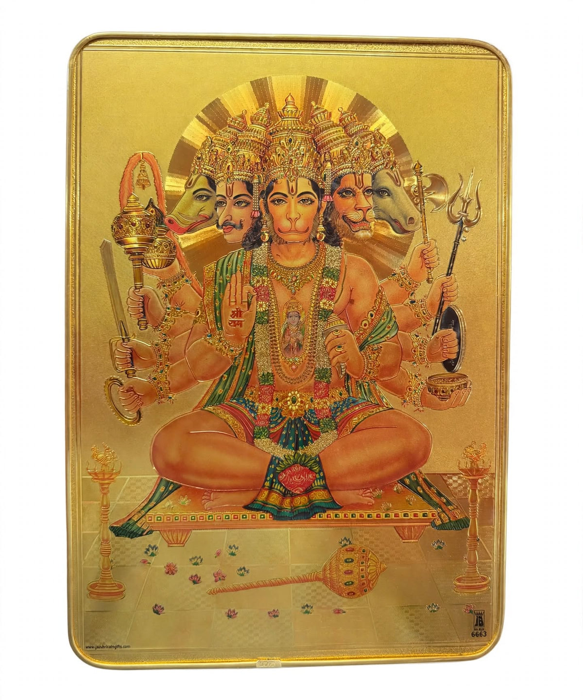 Panchmukhi Hanuman