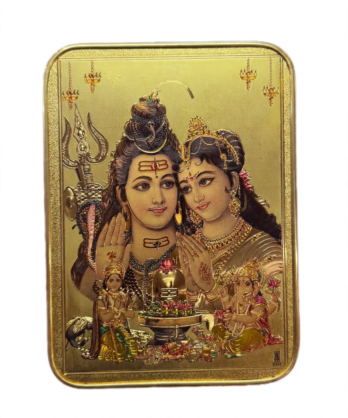 Shiv Parivar with Shivling