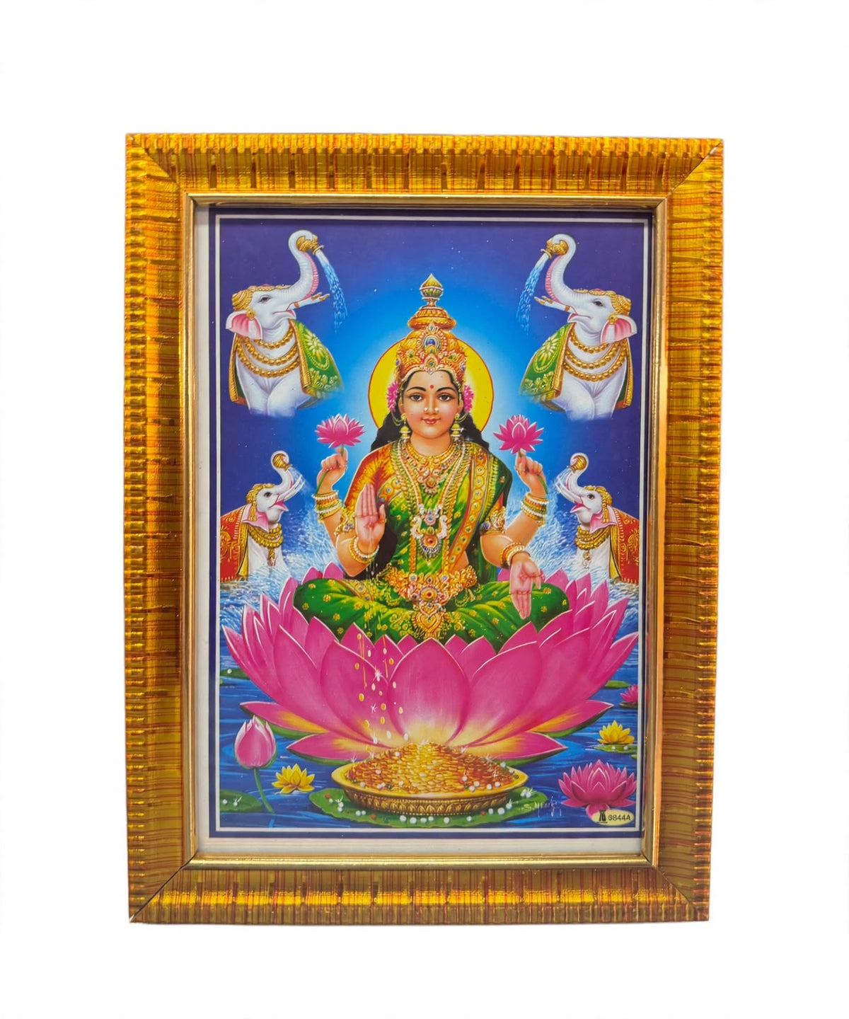 Gaja Lakshmi 4 Elephants Lotus