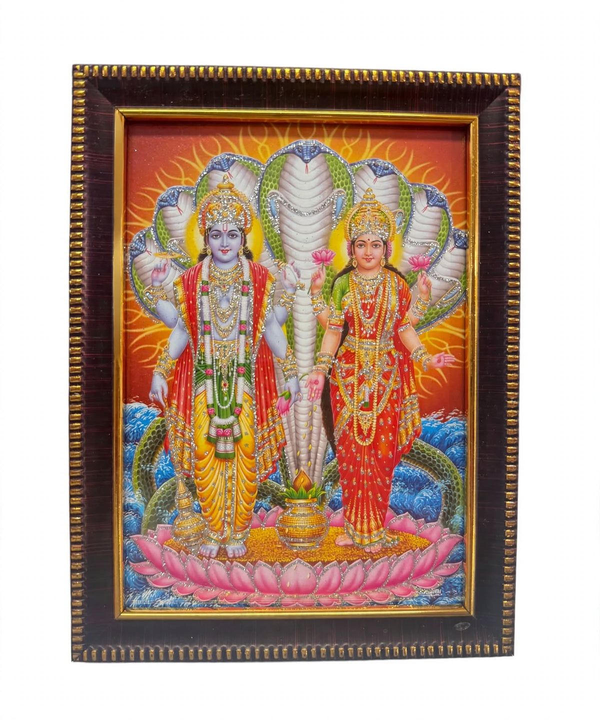 Vishnu Lakshmi on Sheshnaag