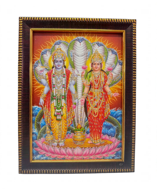 Vishnu Lakshmi on Sheshnaag