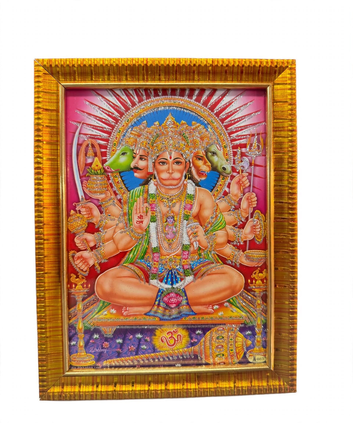 Panchmukhi Hanuman