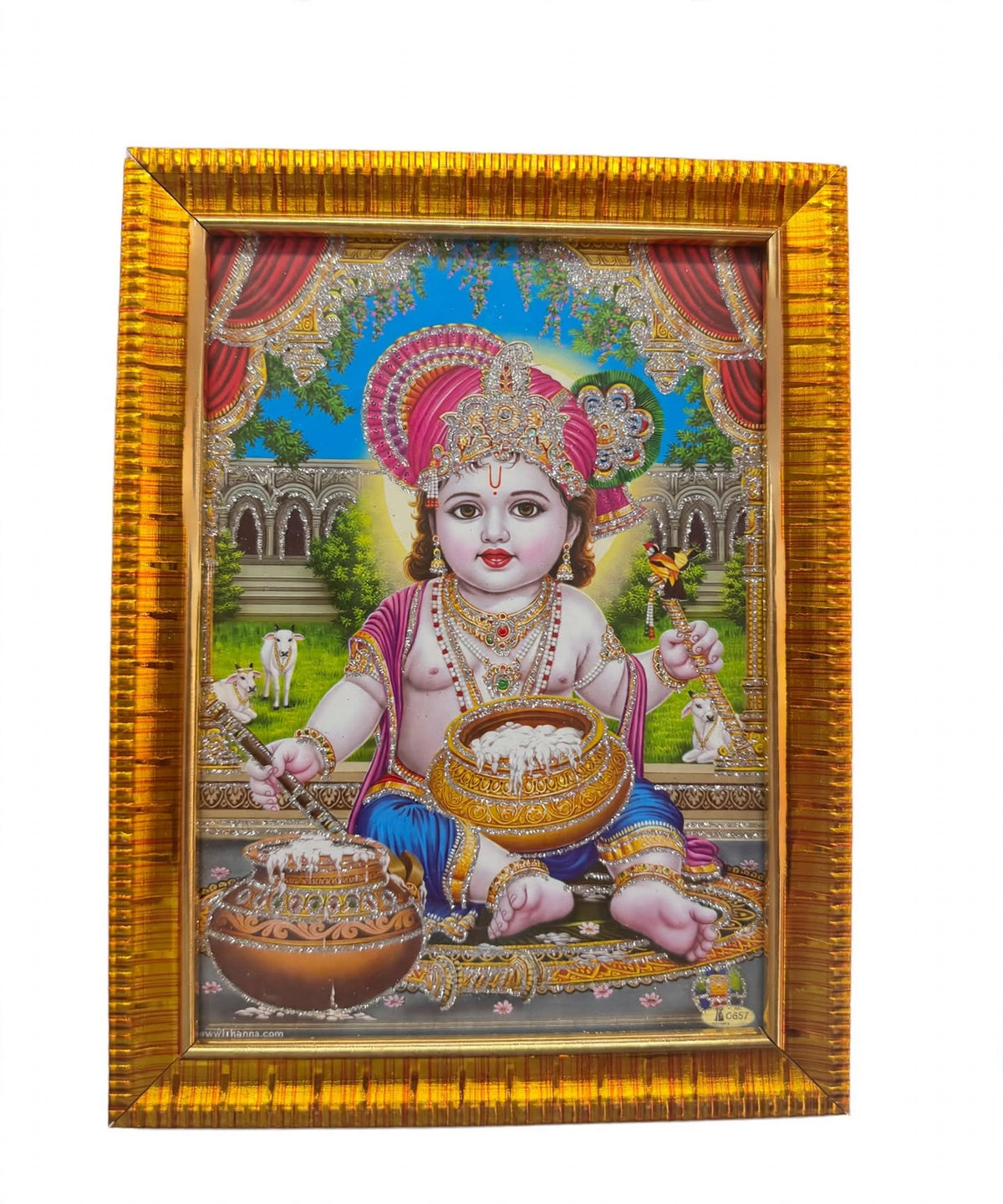 Bal Krishna Makhan Chor